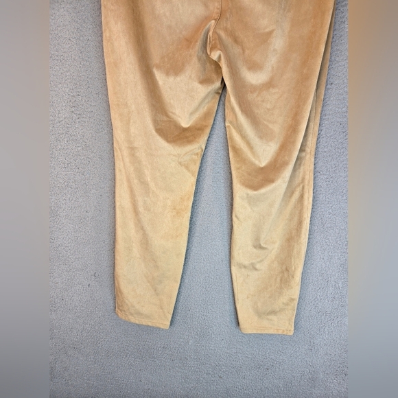 Tommy Bahama Salina Sands Womens Matchstick Pants Sz 8 Faux Suede - Picture 9 of 12
